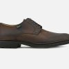 Men Paraboot | Paraboot - Frenaye Nub Marron Derbies On Labotte