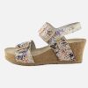 Women Mephisto | Mephisto - Lissia Jamaica Multi Sandals On Labotte