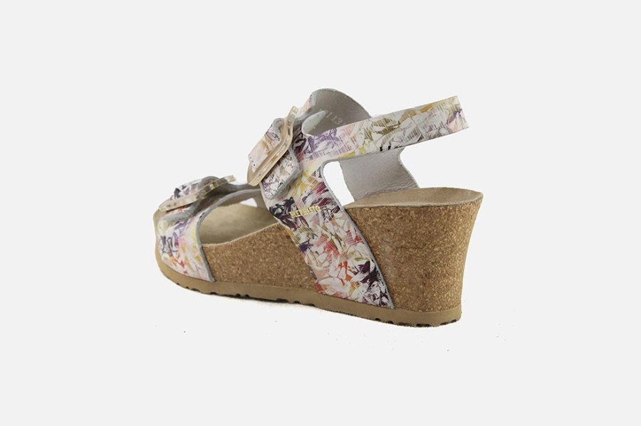 Women Mephisto | Mephisto - Lissia Jamaica Multi Sandals On Labotte
