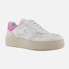 Women Moa Concept | Moa Concept - Master Twiggy White Pink Sneakers On Labotte