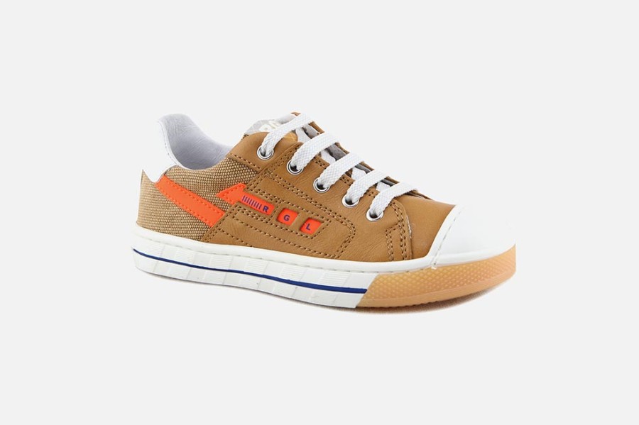 Boys Romagnoli | Romagnoli - Max Tabacco Lace-Up Shoes On Labotte