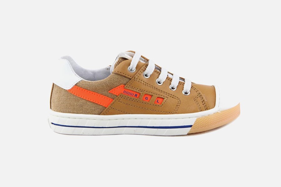 Boys Romagnoli | Romagnoli - Max Tabacco Lace-Up Shoes On Labotte