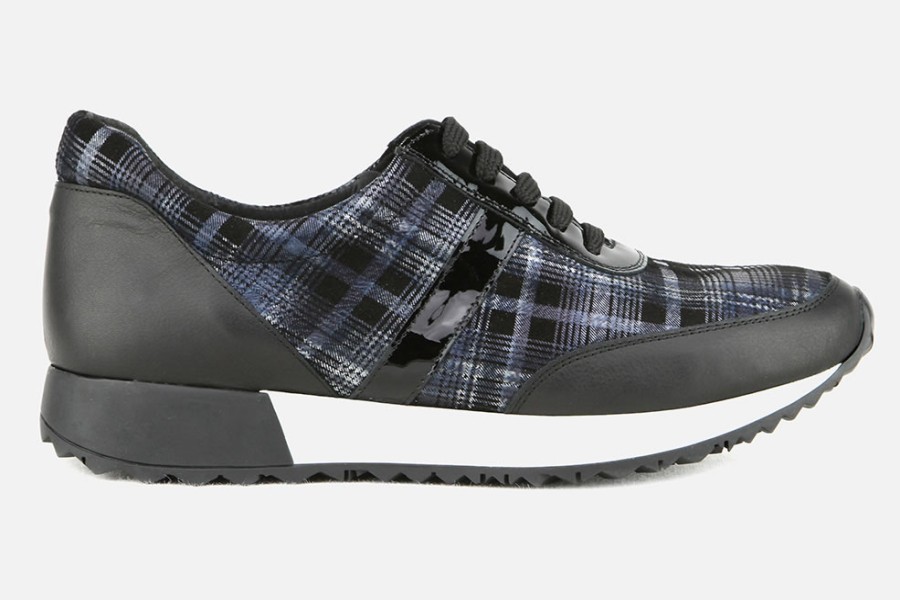 Women Sabrinas | Sabrinas - Dixie Bleu Scott Sneakers On Labotte