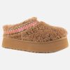 Women UGG | Ugg - Tazz Braid Hardwood Low Slippers On Labotte