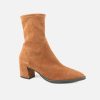 Women Brunate | Brunate - Bratislava Rust Ankle Boots On Labotte