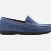 Men LLOYD | Lloyd - Emilio Bleu Jeans Loafers On Labotte