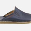 Men Nordikas | Nordikas - Tres Bien Bleu Low Slippers On Labotte