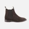 Women Pedro Miralles | Pedro Miralles - Flaherty Choco Vintage Ankle Boots On Labotte