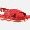 Women Pons Quintana | Pons Quintana - Maji Corail Sandals On Labotte