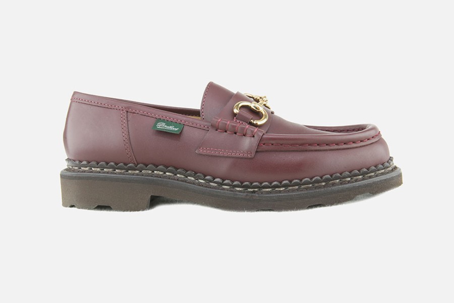 Women Paraboot | Paraboot - Orsayti Acajou Loafers On Labotte