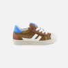 Boys Rondinella | Rondinella - Franz Noisette Lace-Up Shoes On Labotte