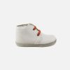 Girls Falcotto | Falcotto - Pilote Craie Lace-Up Boots On Labotte