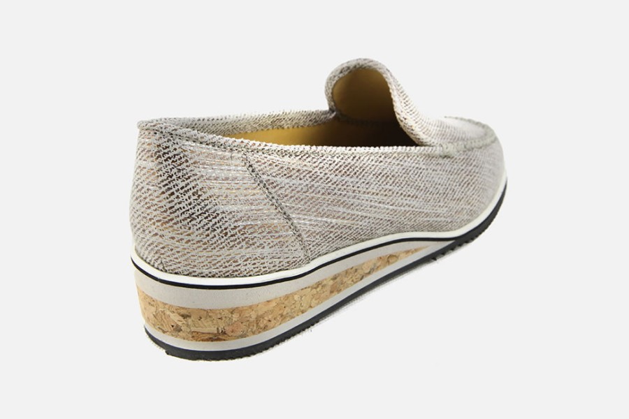 Women Brunate | Brunate - Bloomy Sable Print Loafers On Labotte