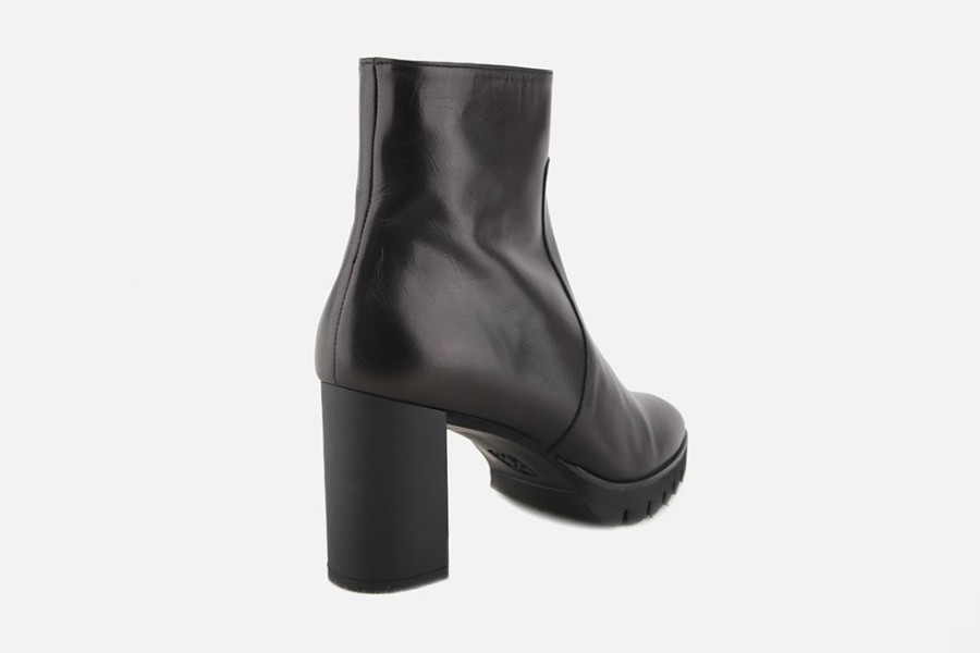 Women Brunate | Brunate - Balsam Noir Ankle Boots On Labotte