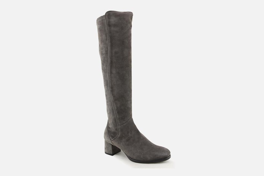 Women Lorenzo Masiero | Lorenzo Masiero - Laria Smoke Boots On Labotte