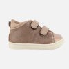 Girls Romagnoli | Romagnoli - Ludi Blush Scratch Velcro Shoes On Labotte