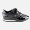 Women DLSport | Dlsport - Dinard Lack Black Sneakers On Labotte