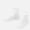 Girls Falke | Falke - Romantic Lace White Ankle High On Labotte