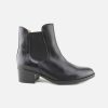 Women Gabor | Gabor - Helios Noir Ankle Boots On Labotte