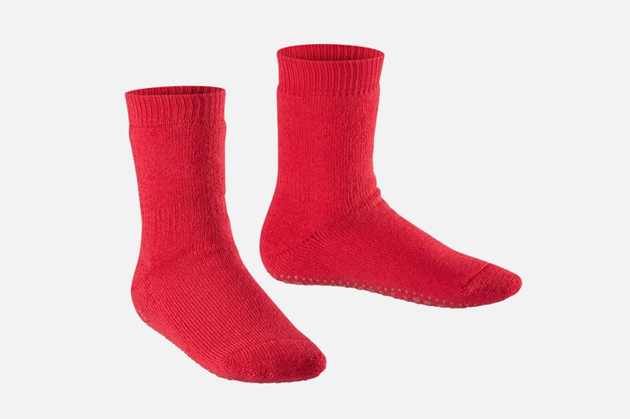 Girls Falke | Falke - Catspad Tomato Slippers-Socks On Labotte