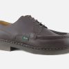 Men Paraboot | Paraboot - Villandry Cafe Derbies On Labotte