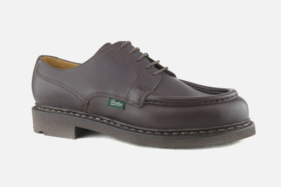 Men Paraboot | Paraboot - Villandry Cafe Derbies On Labotte