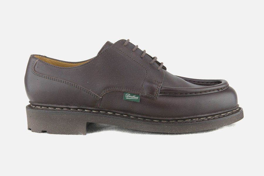 Men Paraboot | Paraboot - Villandry Cafe Derbies On Labotte