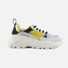 Girls Rondinella | Rondinella - Fury Sky Sun Lace-Up Shoes On Labotte