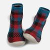 Boys Collégien | Collegien - Chaussons Tartan Slippers-Socks On Labotte