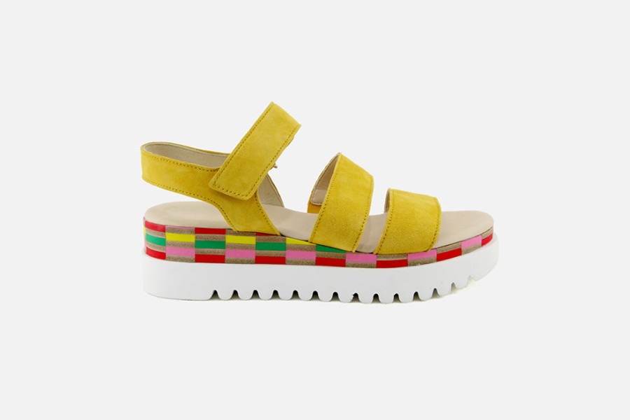 Women Gabor | Gabor - Liseron Sun Multi Sandals On Labotte