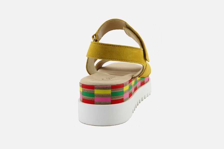 Women Gabor | Gabor - Liseron Sun Multi Sandals On Labotte