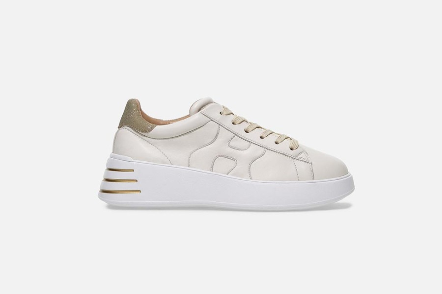 Women Hogan | Hogan - Hogan Rebel Ivoire Sneakers On Labotte