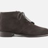 Women Artami | Artami - Tarentelle D Choco Lace-Up Boots On Labotte