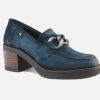 Women Dorking | Dorking - Calvi Peacock Loafers On Labotte