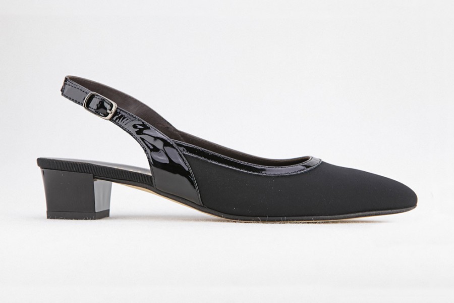 Women Brunate | Brunate - Belair T Noir Pumps On Labotte