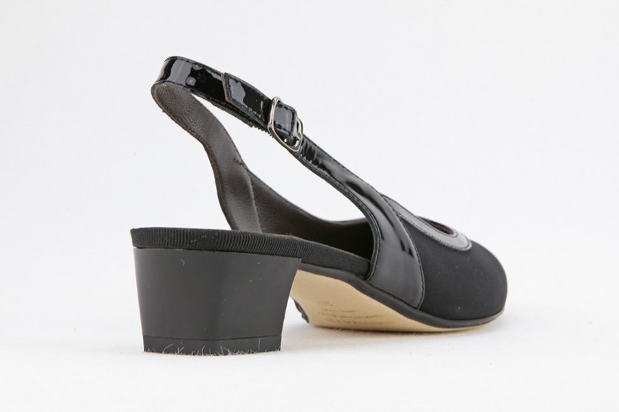 Women Brunate | Brunate - Belair T Noir Pumps On Labotte