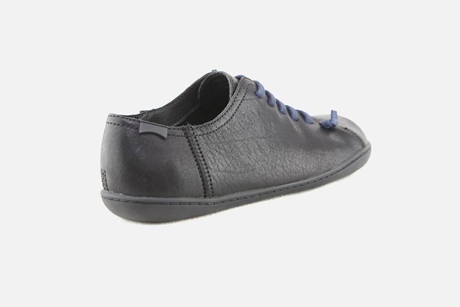Men Camper | Camper - Peu Black Blue Man Sneakers On Labotte