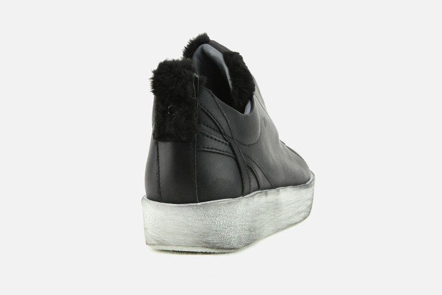 Women Andiafora | Andiafora - Around Noir Sneakers On Labotte