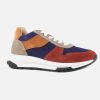 Boys Lunella | Lunella - Linky Lace Terra Multi Lace-Up Shoes On Labotte