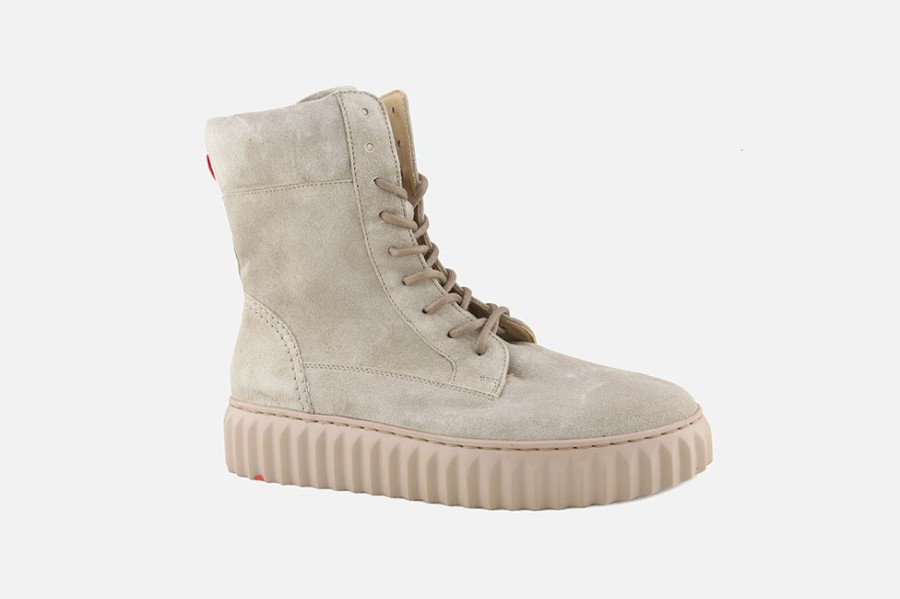 Women LLOYD | Lloyd - Gulliver Sandy Lace-Up Boots On Labotte