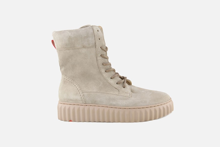 Women LLOYD | Lloyd - Gulliver Sandy Lace-Up Boots On Labotte
