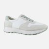 Women Paul Green | Paul Green - Passiflore Blanc Sneakers On Labotte