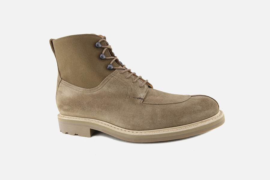 Men Heschung | Heschung - Gingko Hydro Terre Lace-Up Boots On Labotte