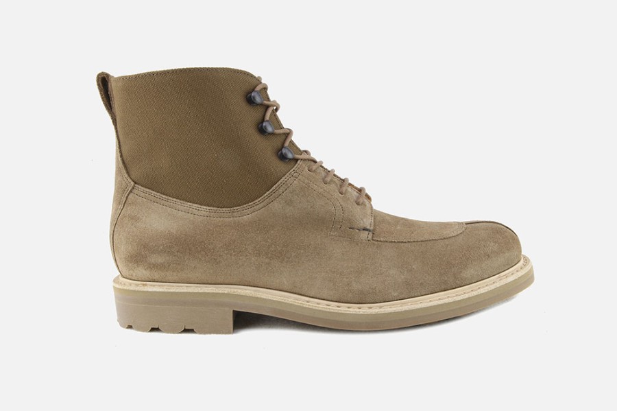 Men Heschung | Heschung - Gingko Hydro Terre Lace-Up Boots On Labotte