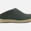 Women Glerups | Glerups - Glad Forest Low Slippers On Labotte