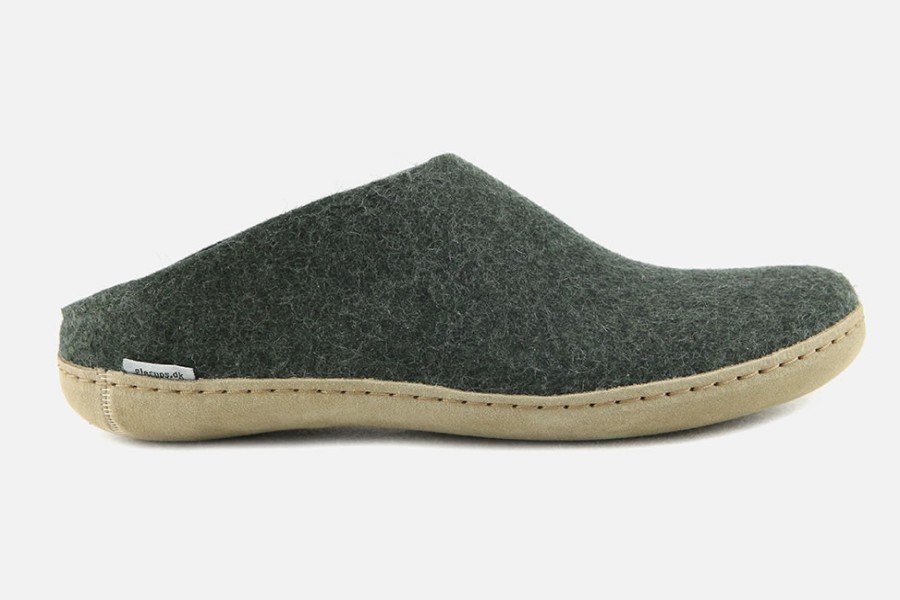 Women Glerups | Glerups - Glad Forest Low Slippers On Labotte