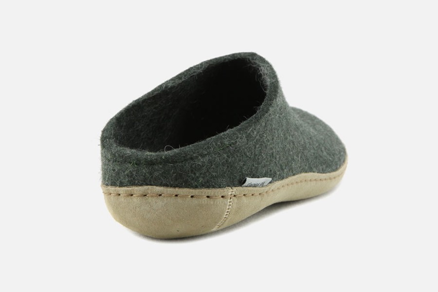 Women Glerups | Glerups - Glad Forest Low Slippers On Labotte