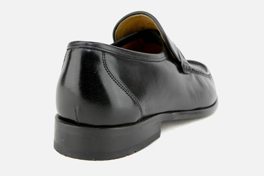 Men LLOYD | Lloyd - Edmond Noir Loafers On Labotte