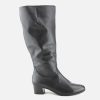 Women Gabor | Gabor - Hambourg Noir Boots On Labotte
