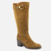 Women Alpe | Alpe - Avon Botte Cuero Boots On Labotte